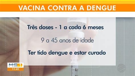 Para quem já teve dengue vacina está disponível na rede particular de