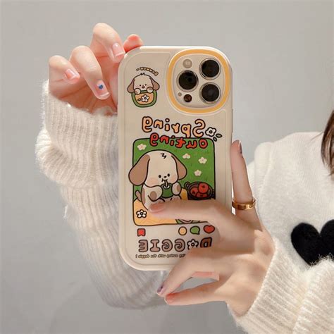 Kawaii Puppy Iphone Case Zicase