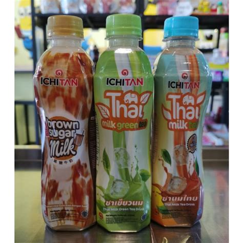 ICHITAN BROWN SUGAR MILK TEA MILK TEA GREEN MILK TEA Shopee Malaysia