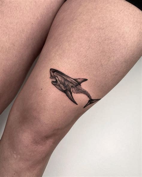 Update 73 Shark Forearm Tattoo In Coedo Vn