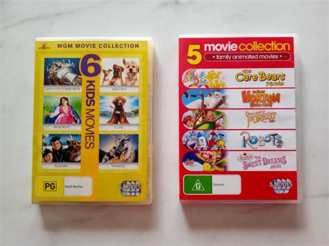 MGM Movie Collection 5 Movie Collection Kids DVD's Region 4 | CDs ...