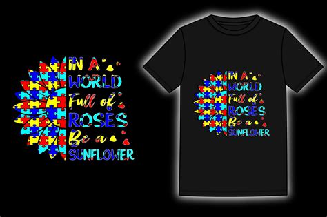 Autism T Shirt Design Or Bundle Graphic By Merch Designs · Creative Fabrica