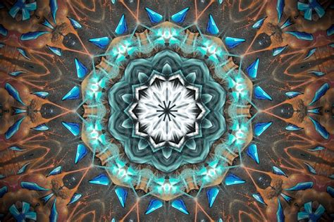 Roseta Mandala Caleidoscópio Imagens grátis no Pixabay Pixabay