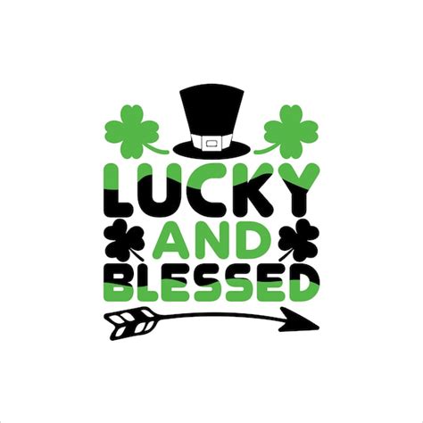 Premium Vector St Patricks Day Svg Design