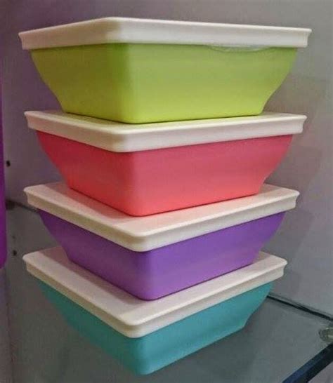 Tupperware Malaysia Cantik Zen Small Square Ml