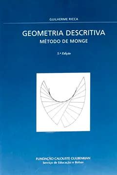 Geometria Descritiva Método de Monge PDF Guilherme Ricca