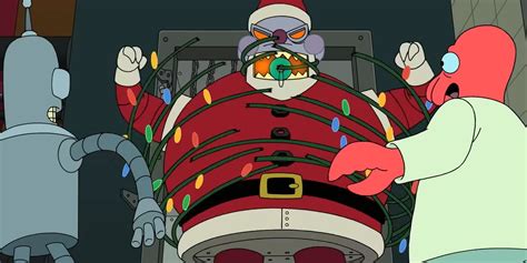 Futurama S Xmas Episodes Ranked