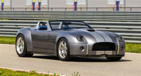 Ford Shelby Cobra Concept Sells For 2 64 Million At Monterey Car Week Carscoops