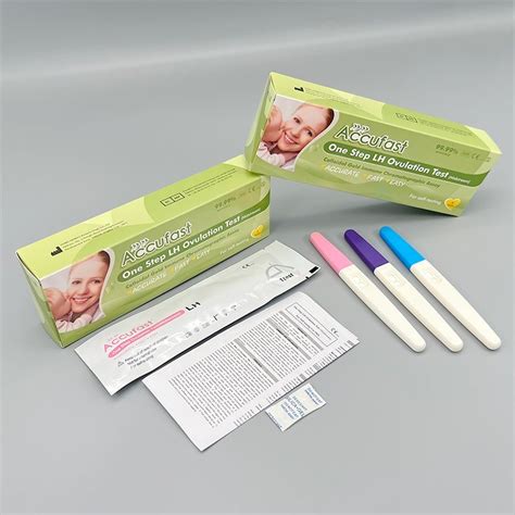 One Step Lh Ovulation Test Kit Home Use Rapid Ovulation Test Midstream