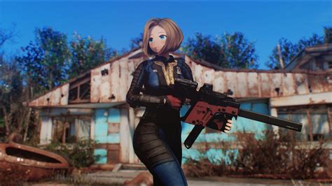 Sekarang Kamu Bisa Kreasikan Waifu Anime Impianmu Dalam Fallout