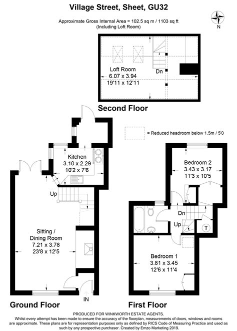 3 Bedroom Property For Sale In Village Street Sheet Petersfield GU32