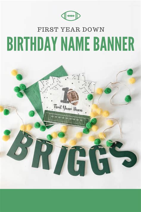 Decorate with a Personalized Birthday Banner | CraftCuts.com