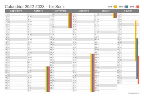 Vacances Scolaires 2022 2023 Dates Et Calendrier Icalendrier