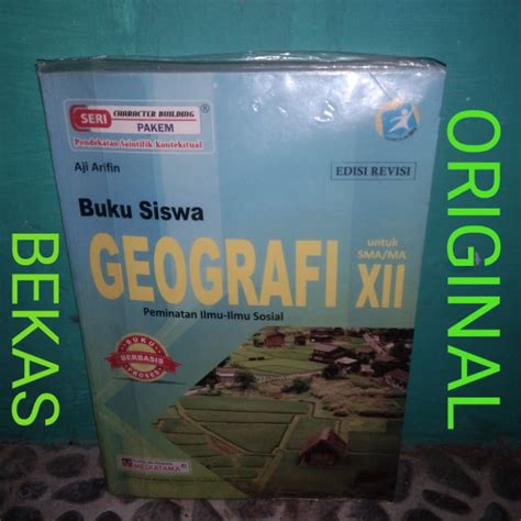 Jual Buku Geografi Kelas Xii Sma Mediatama Kurikulum Edisi