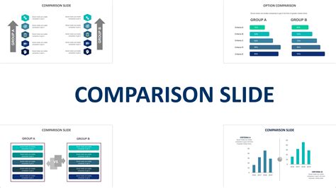 Comparison Slide Templates Biz Infograph