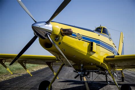 Air Tractor 502xp Ag Airplane Receives Faa Certification