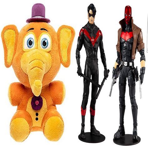 Five Nights At Freddys Pizza Simulator Orville Elephant Collectible Figure Toys Dc