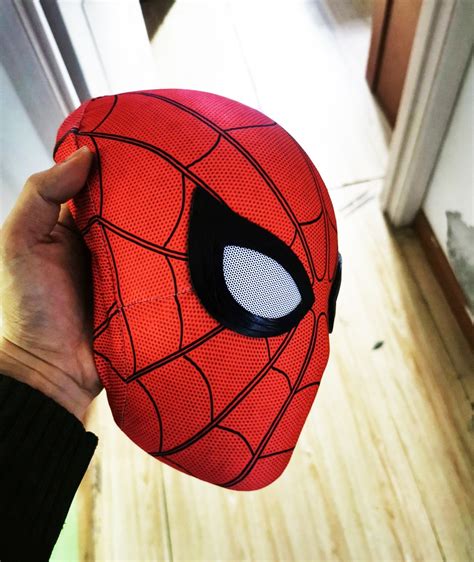 Spiderman Far From Home Mask Spider-man Cosplay Mask Tom | Etsy