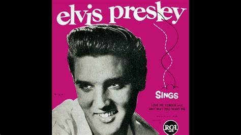 Elvis Presley Any Way You Want Me Mono To Stereo 1956 YouTube