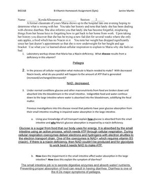 Lab Handout Guide BIO 168 Studocu