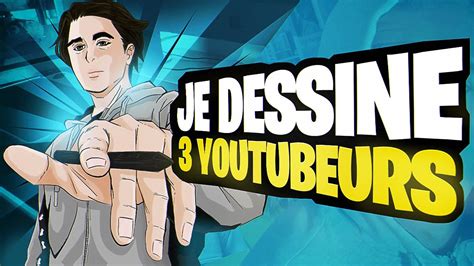 Je Dessine Youtubeurs Joyca Inoxtag Squeezie Youtube