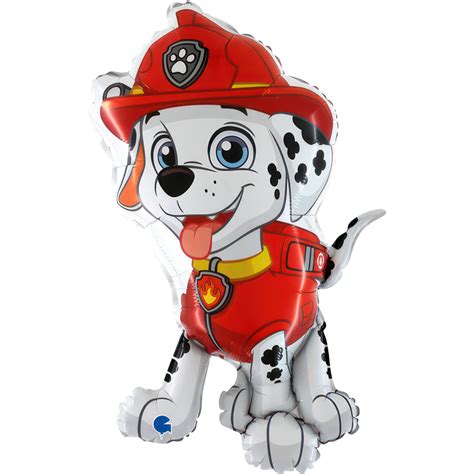 Karaloon Shop Folienballon Paw Patrol Marshall Cm