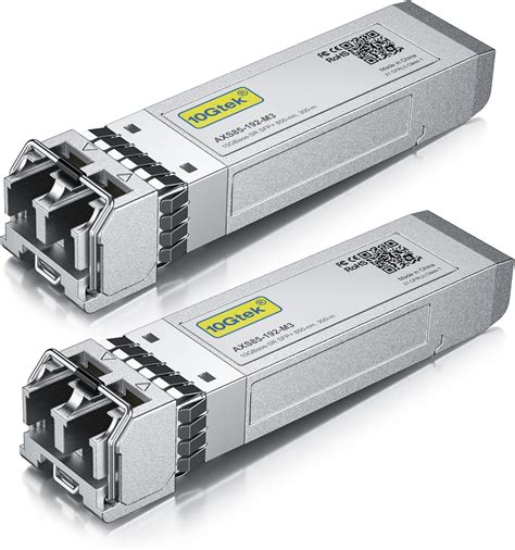 Gtek Gbase Sr Sfp Transceiver G Nm Mmf Up To Meters