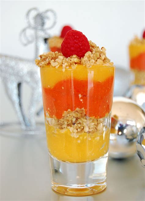 Mango And Raspberry Parfait The Global Girl