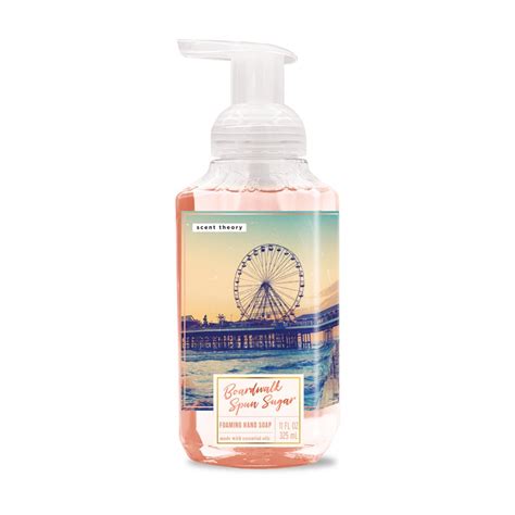 Scent Theory Foaming Hand Soap Boardwalk Spun Sugar 11 Fl Oz