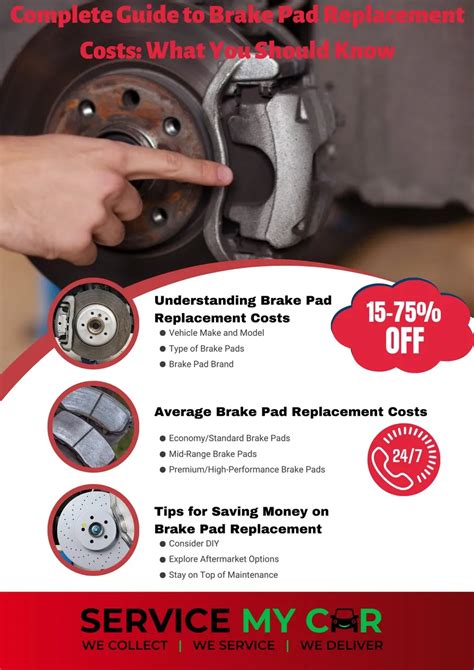 Get Together Complete Guide To Brake Pad Replacement Costs What You