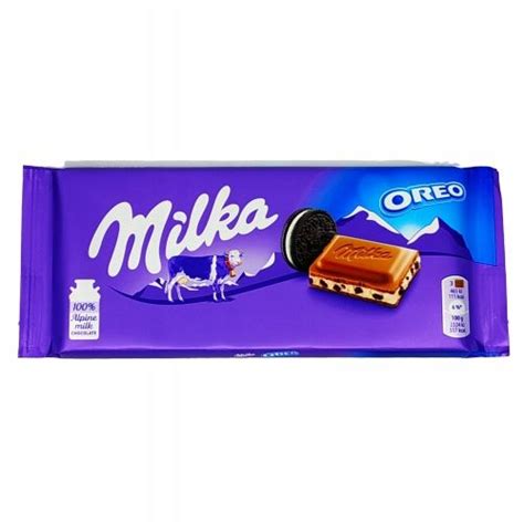 Czekolada Milka G Oreo Mleczna Erli Pl