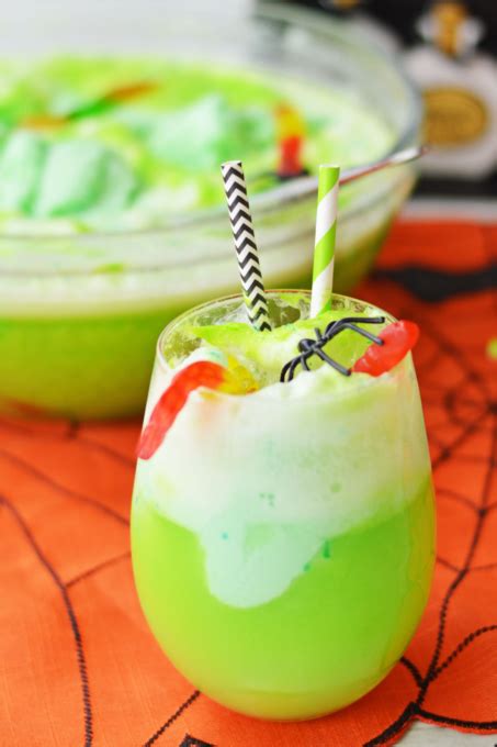 Easy Halloween Punch Recipe Non Alcoholic Fun Money Mom