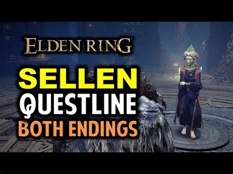 Sorceress Sellen Full Questline & Locations | Both Endings: Challenge ...