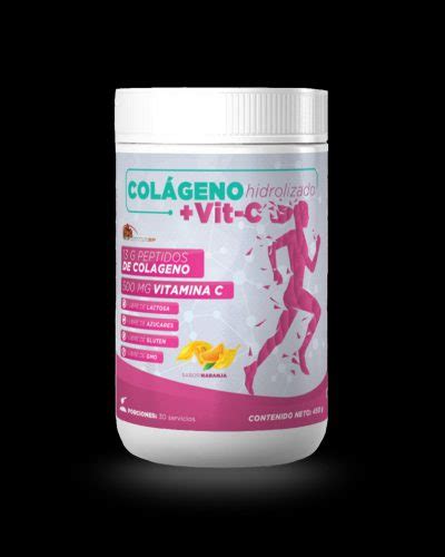 COLÁGENO HIDROLIZ VIT C 450 gr 30 SV DEPORTIVA SP Bodybest cl