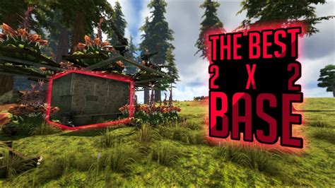 The Best 2x2 PvP Base Design In ARK Survival Evolved YouTube