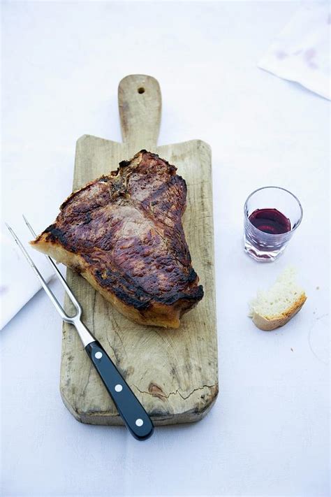 Bistecca Alla Fiorentina Florentine Style Traditional Grilled Steak