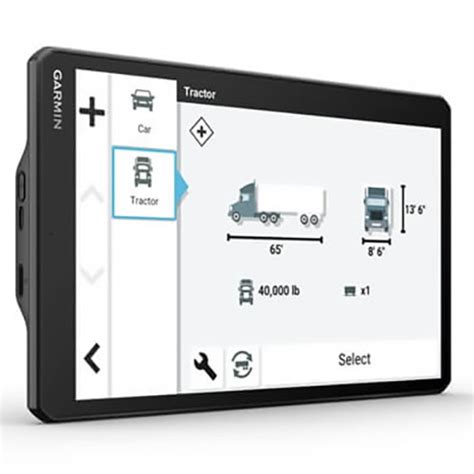 Навигационна система за камиони Garmin GPS Dezl dēzl LGV 1010 Екран 10