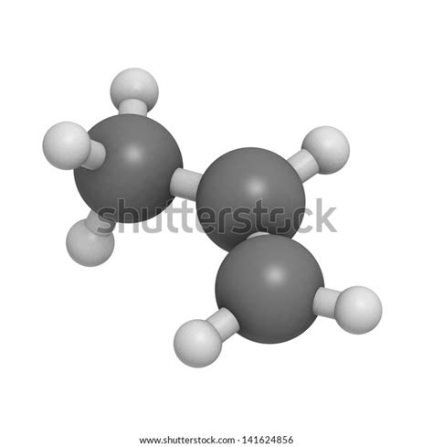 Propylene Propene Polypropylene Pp Polypropene Plastic Stock Illustration 141624856 Shutterstock