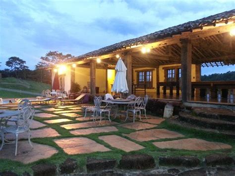 Área da piscina Foto de Hotel Fazenda Solar do Engenho Sete Lagoas