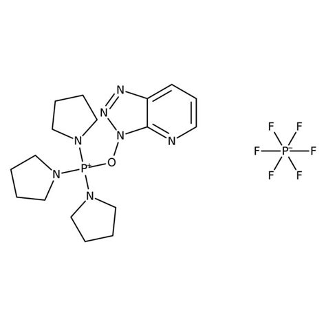 7 Aza 1 H Benzotriazol 1 Yloxy Tri 1 Pyrrolidinyl Phosphonium