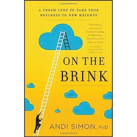 خرید و قیمت کتاب زبان اصلی On The Brink اثر Andi Simon Phd ترب