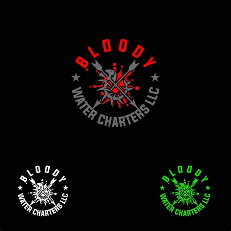 Bloody Logo Logodix