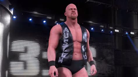 2K Sports Reveals Ring Entrance For Stone Cold Steve Austin In WWE