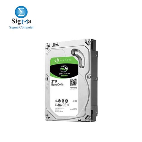 Seagate 2TB BarraCuda 3 5 950 EGP