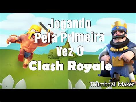 VideoGame ADR Gamer Jogo Jogos Game Games ClashRoyale Minha Primeira