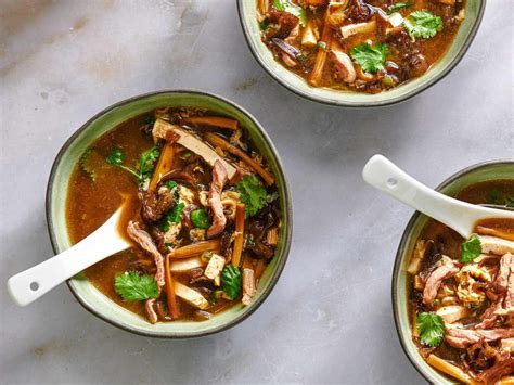 Hot And Sour Soup Recipe Gitone Hk