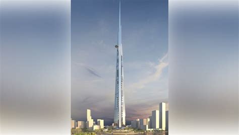 Jeddah Tower: world's tallest building construction resumes | FOX 29 Philadelphia