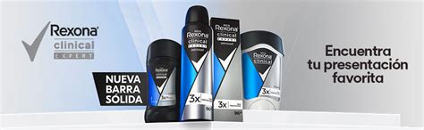 Antitranspirante En Crema REXONA MEN Clinical Clean 48 G Amazon