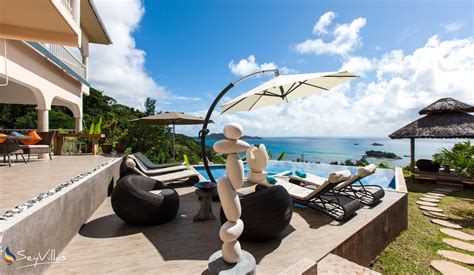 Le Duc De Praslin Hillside Villas Villa Outdoor Area Praslin