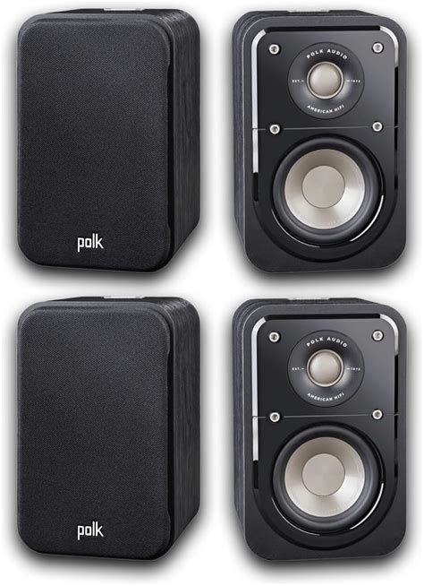 Amazon Polk Audio Signature S E Bookshelf Speakers Pack